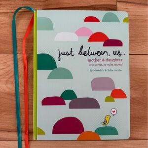 Just Between Us Mother & Daughter Journal